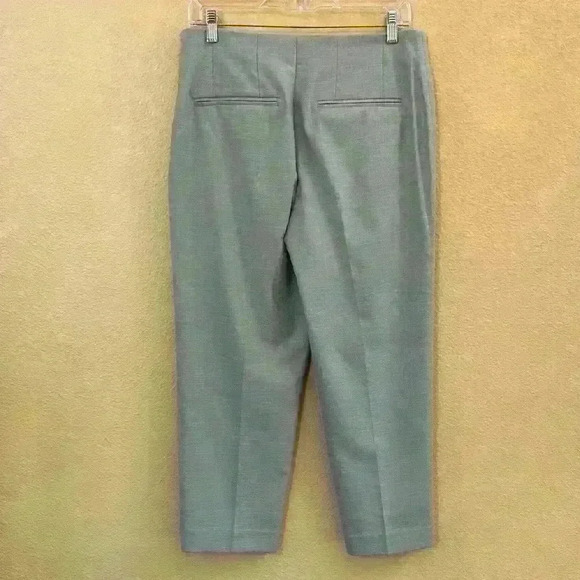 Club Monaco Cigarette Cropped Pant In Iron Grey Women’s Size 8 NWT!! - Picture 5 of 10